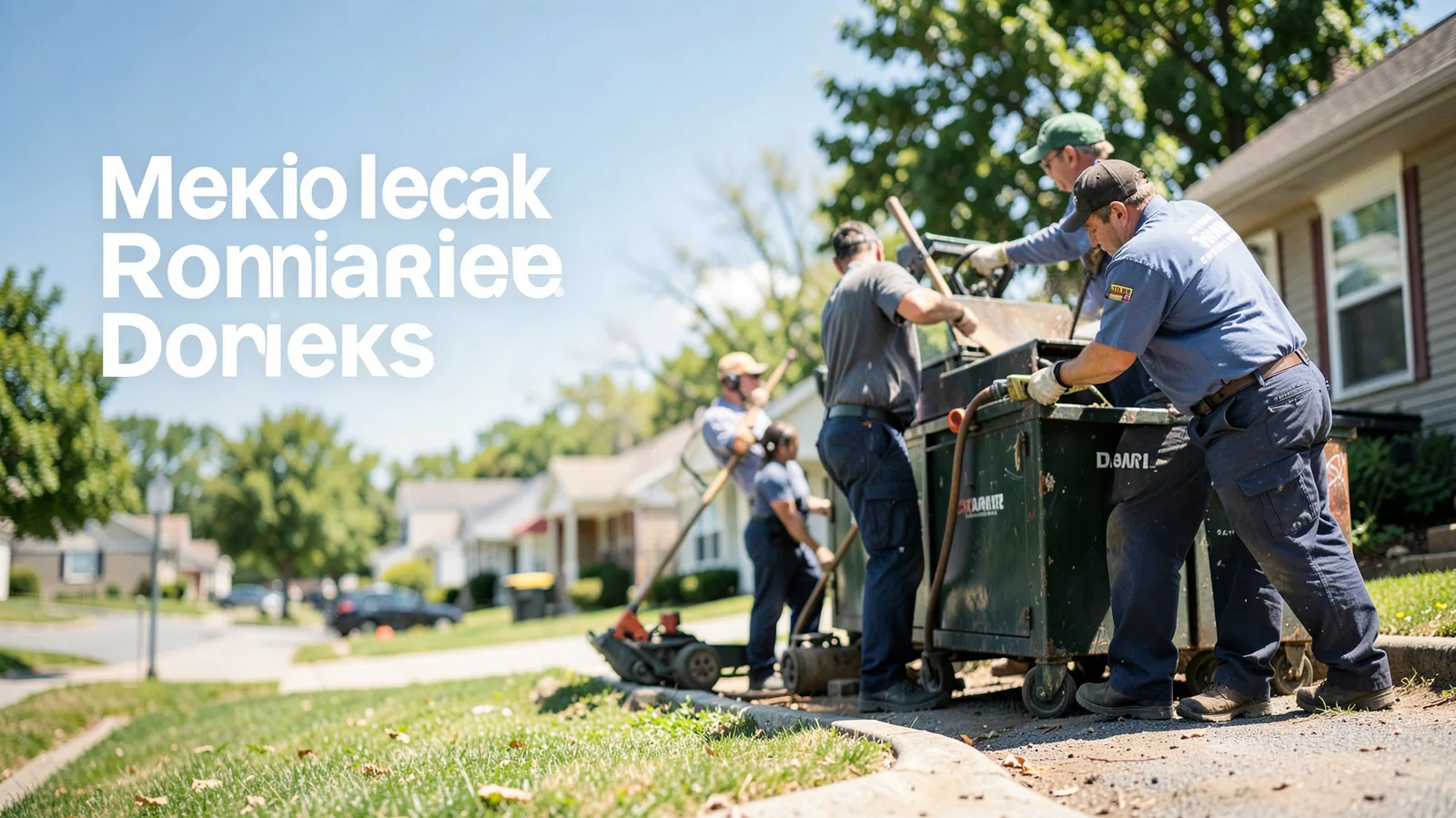 Garbage Disposal Repair in Stanfield, AZ near me
